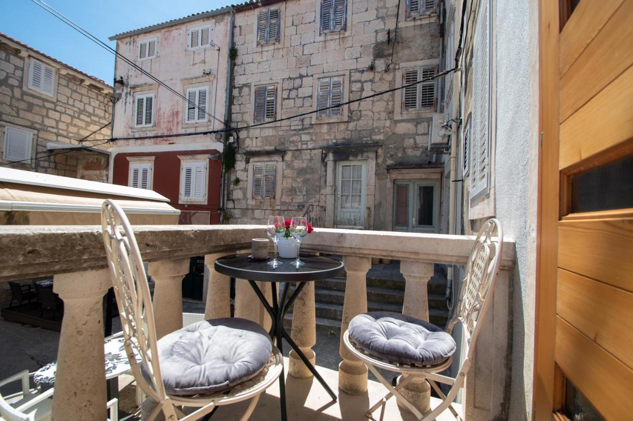 Korkyra Harbour Rooms كورتْشولا المظهر الخارجي الصورة