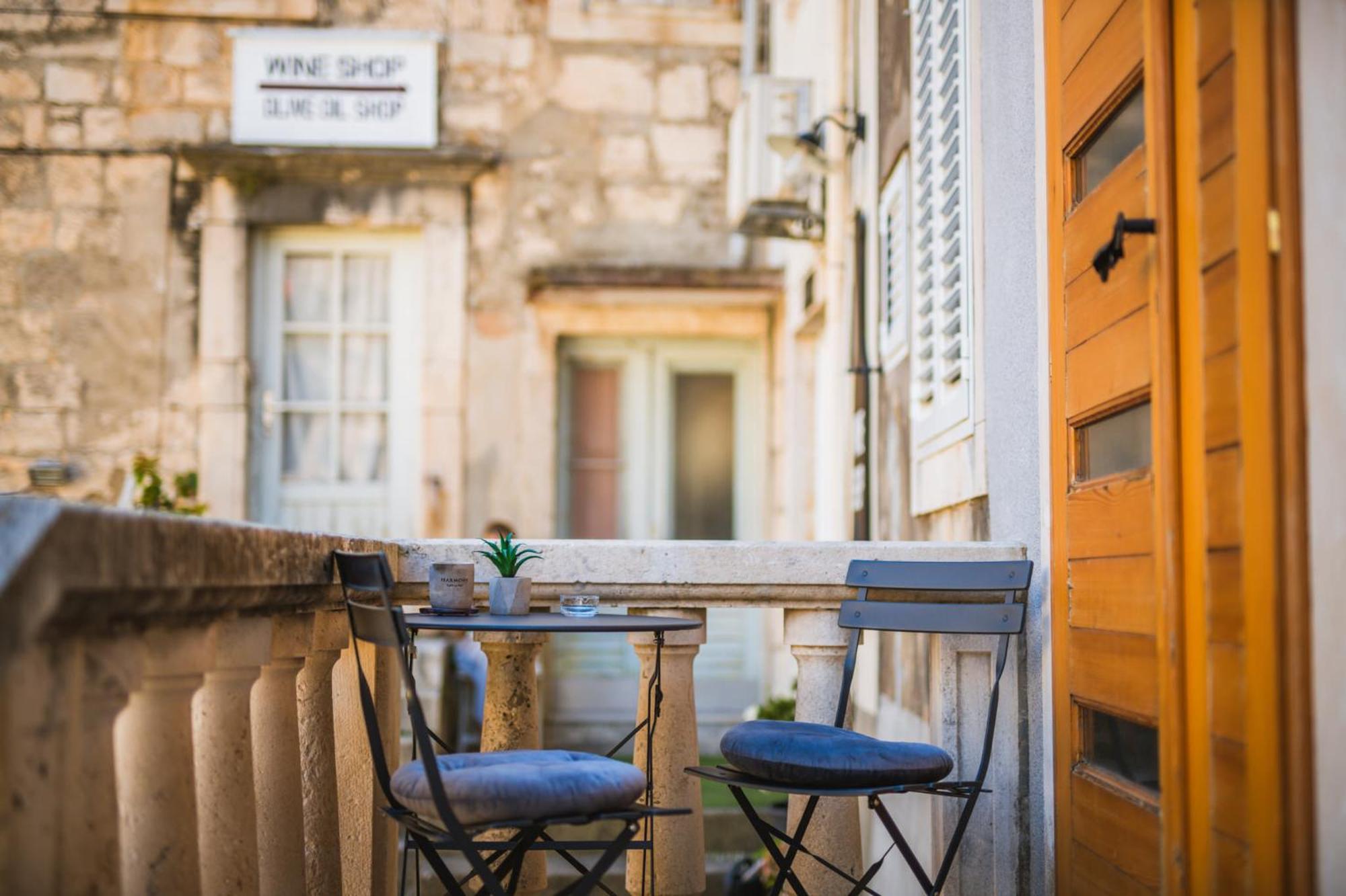Korkyra Harbour Rooms كورتْشولا الغرفة الصورة